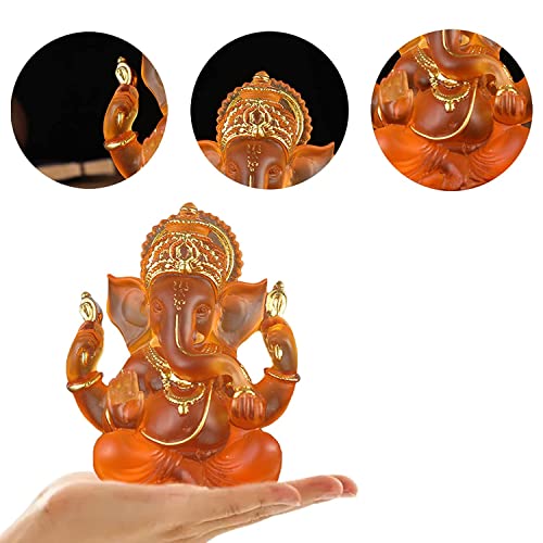 Resin Statue of Lord Ganesha, Elephant God God Statue Sculpture idol