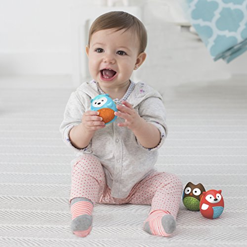 Egg Shaker Trio Baby Toy, Explore & More, 3pc Set