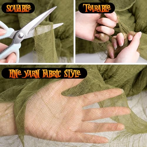 Halloween Creepy Cloth ,Spooky Fabric, Scary Gauze  Wall Doorway