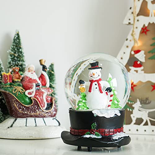 Musical Snow Water Globe Christmas Decoration