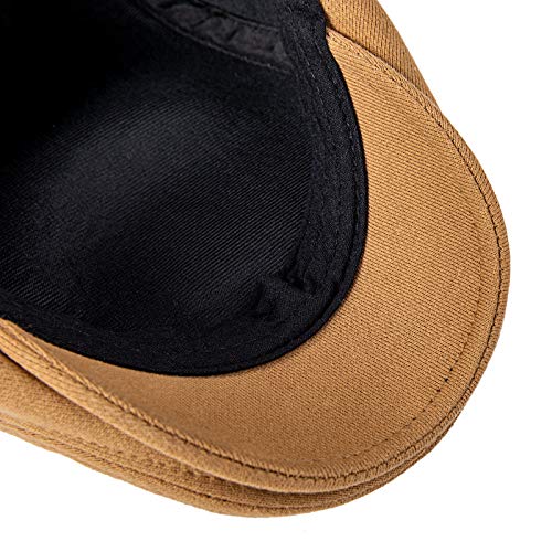 Men's Cotton Flat Ivy Gatsby Newsboy Driving Hats