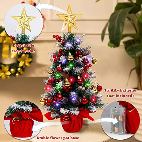 24" Mini Christmas Tree,  Decoration