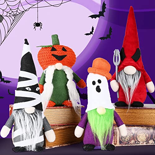 Halloween Gnomes Plush Elf Decoration