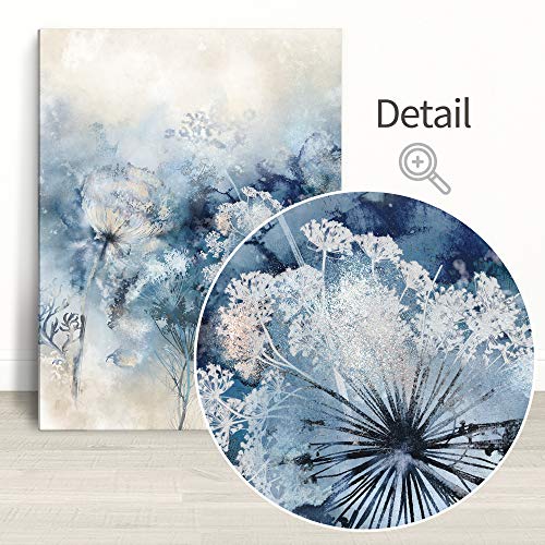 Dandelion Wall  Decor Art Canvas Room 12×16 inch ,3 Panels
