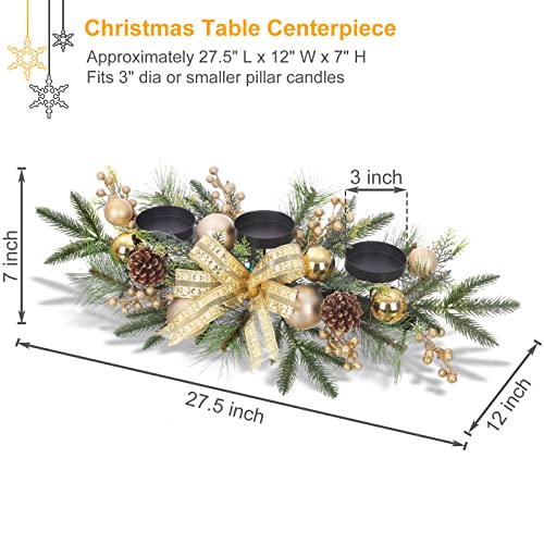 Christmas Table Centerpieces Decorations