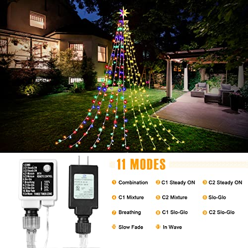 Christmas Tree Lights Decoration