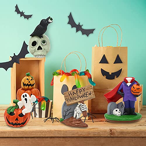 5 Pcs Halloween Figurine Decoration