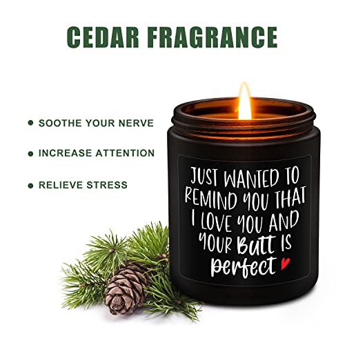 Scented Candles - Romantic Gifts for Him/Her