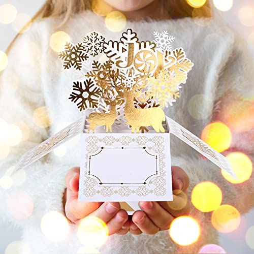 3D Pop Up Christmas Gift Cards