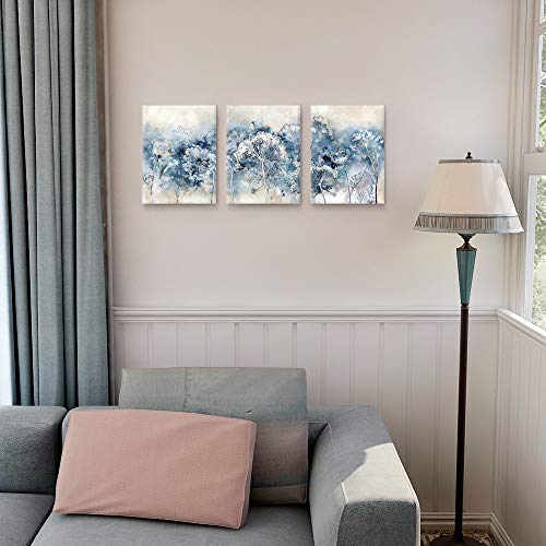 Dandelion Wall  Decor Art Canvas Room 12×16 inch ,3 Panels