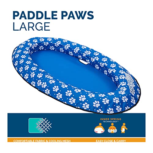 Spring Float Paddle Paws for Dog Pool Float