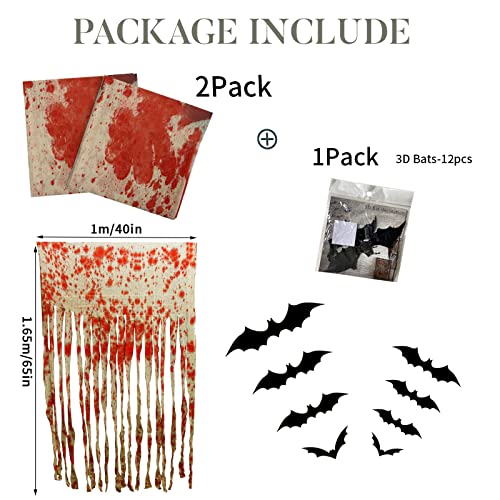 Bloody Halloween Decorations Hanging Indoor Outdoor Creepy Decor Cocoon Corpseprop for Haunted House