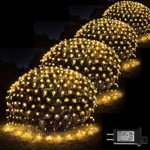 360 LED Christmas Net Lights Decoration