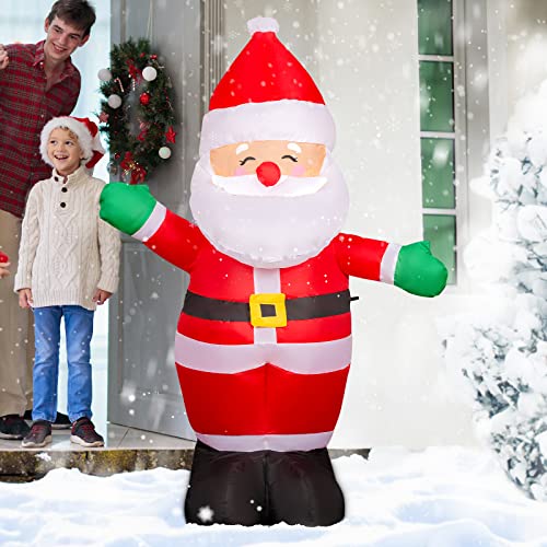 5FT Christmas Inflatable   Santa Claus w/ LEDs