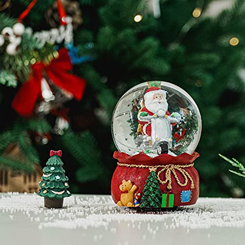 Musical Snow Water Globe Christmas Decoration