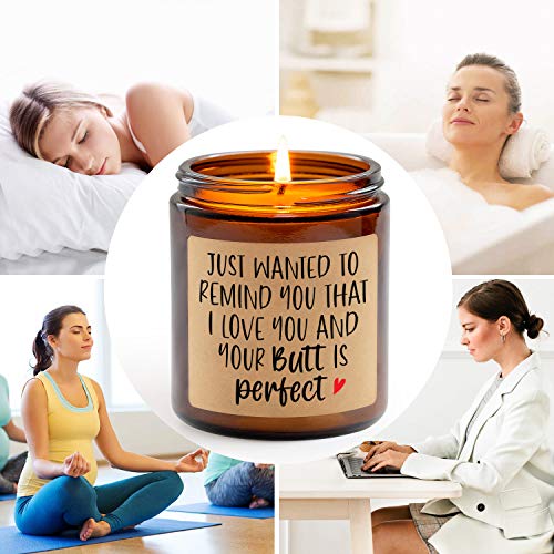 Scented Candles - Romantic Gifts for Him/Her