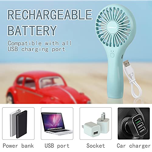 Handheld Mini Fan- Battery Operated