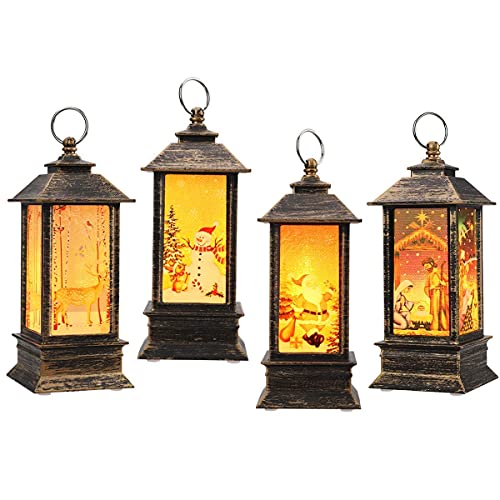 Mini Lantern  Christmas Decorations