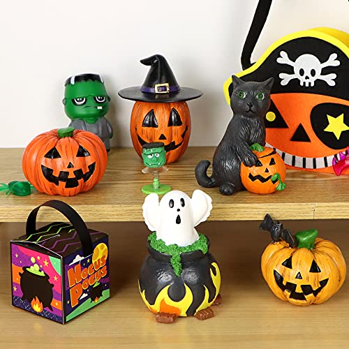 5 Pcs Halloween Figurine Decoration