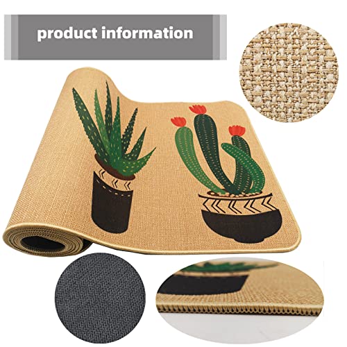 Kitchen Mats Set of 2 Non-Slip Washable
