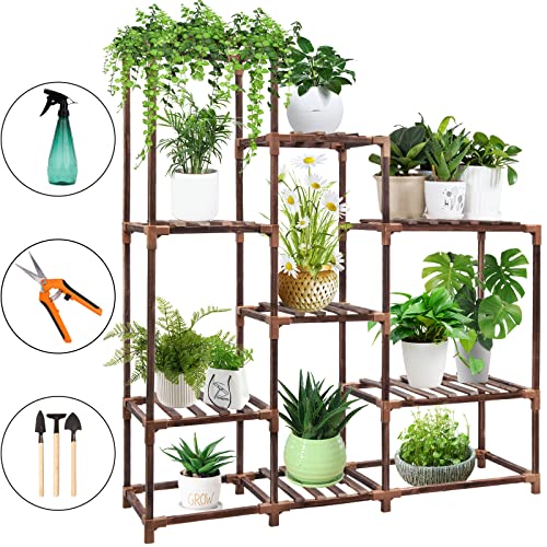 Plant Stand w/ Spray Bottle & Gardening Pruning Shear