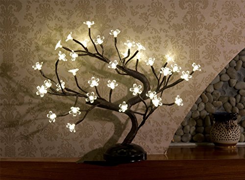 16Inch 36LED Cherry Blossom Bonsai Light