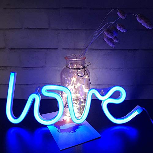 Love Neon Sign USB or Battery Powered Night Light