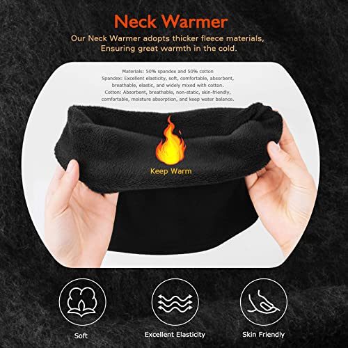 Balaclava Hood Scarf+Neck Warmer Suit for Men &  Women