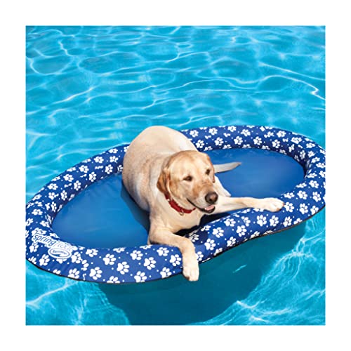 Spring Float Paddle Paws for Dog Pool Float