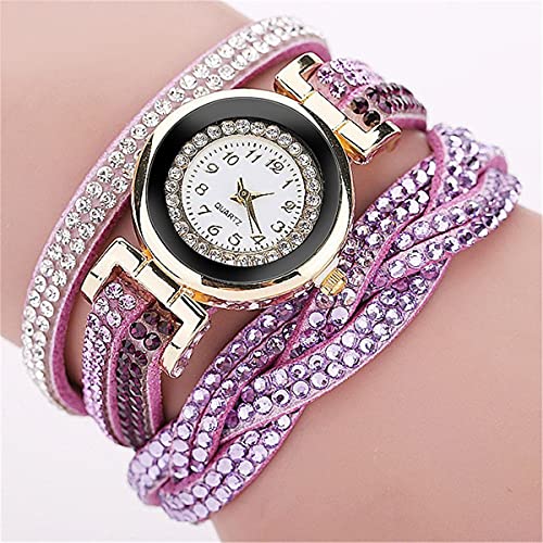 Fashion Rhinestone Bracelet & Wrist Watches( for Women (10 Pack)