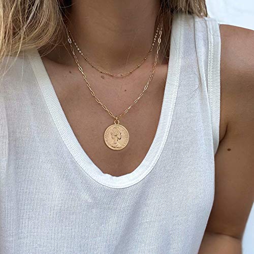 14K  Gold Plated Stylish Necklaces for Women