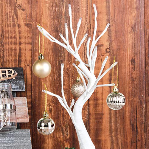 24pcs 2.36in Christmas Balls Decoration