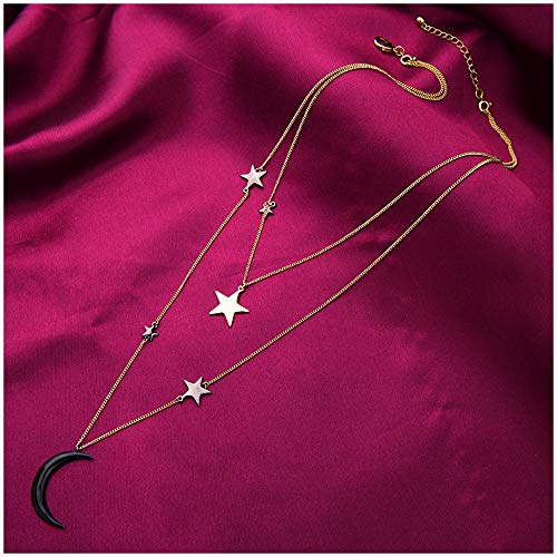 Exquisite Sequins Multilayer Pendant Necklace for Women