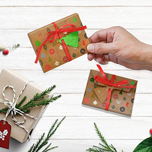 30 PCS Christmas Gift Cards Box