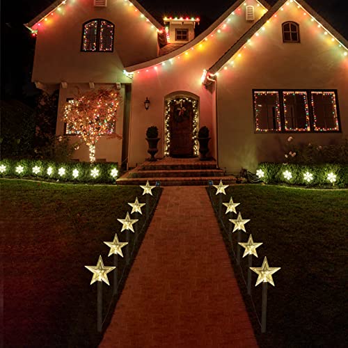 Christmas Solar Landscape Lights Decoration