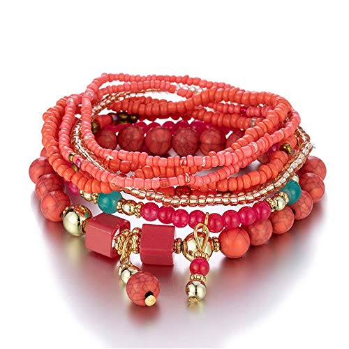 Bohemian Stretch Beads Bracelets for Women