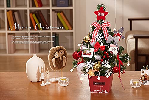 Mini Christmas Tree Tabletop Decorations