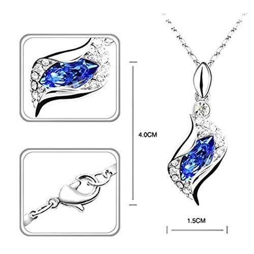 Fashion Earrings  & Pendant Necklace