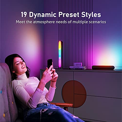 RGB Smart LED Lamp Bar w/ 19 Dynamic Modes & Music Sync Modes