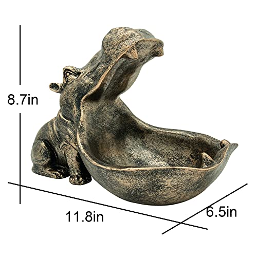 Hippo Key Storage Box Home Decoration
