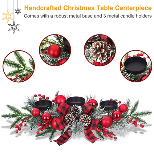 Christmas Table Centerpieces Decorations