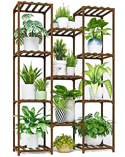 Tall Plant Stands for Indoor/Outdoor