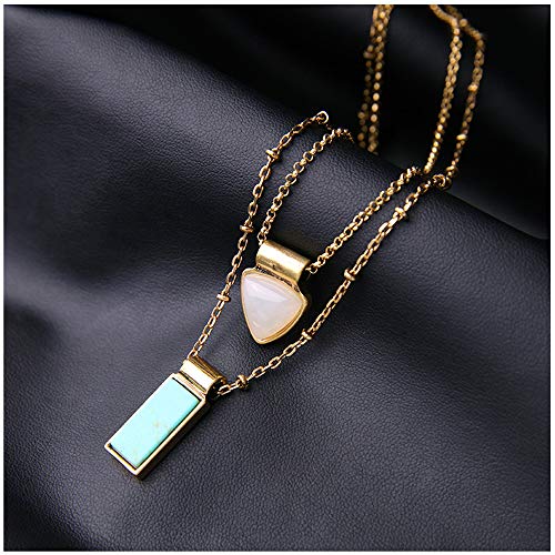 Exquisite Sequins Multilayer Pendant Necklace for Women