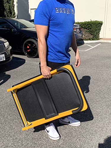 Foldable Platform Truck Push Dolly 330 lb. Weight Capacity