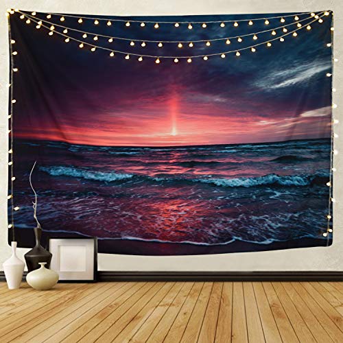 Splendid Sea with Sun Tapestry