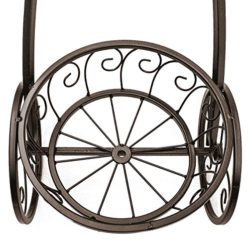 Tricycle Plant Stand - Flower Pot Cart Holder