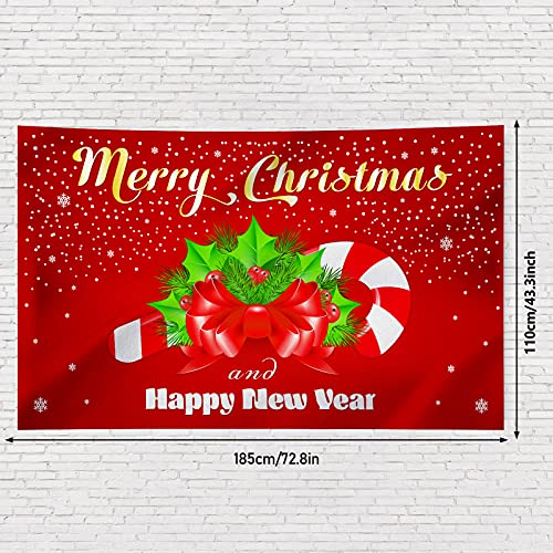 Christmas Decorations Merry Christmas Background Scene Setters