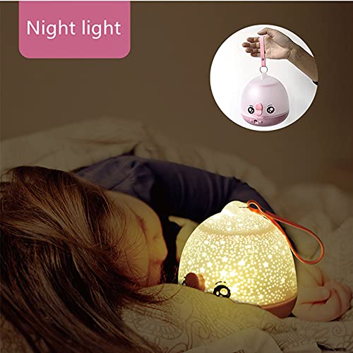 Remote Control & Timer Design Seabed Starry Sky Rotating LED Star Projector