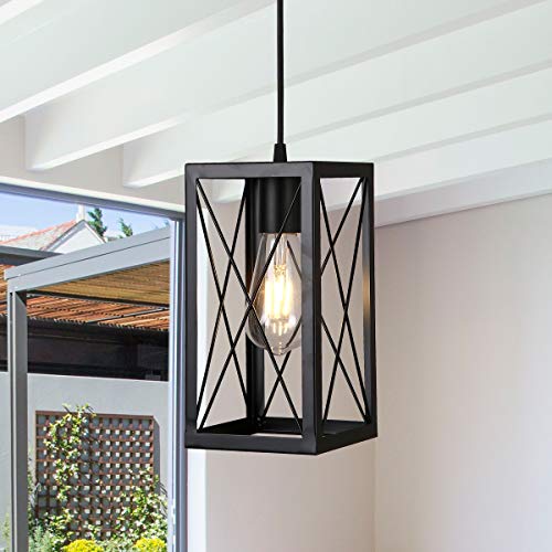 Plug in Pendant Hanging Light Industrial Fixtures