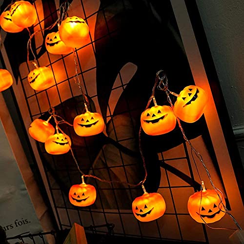 Halloween LED Pumpkin String Lights